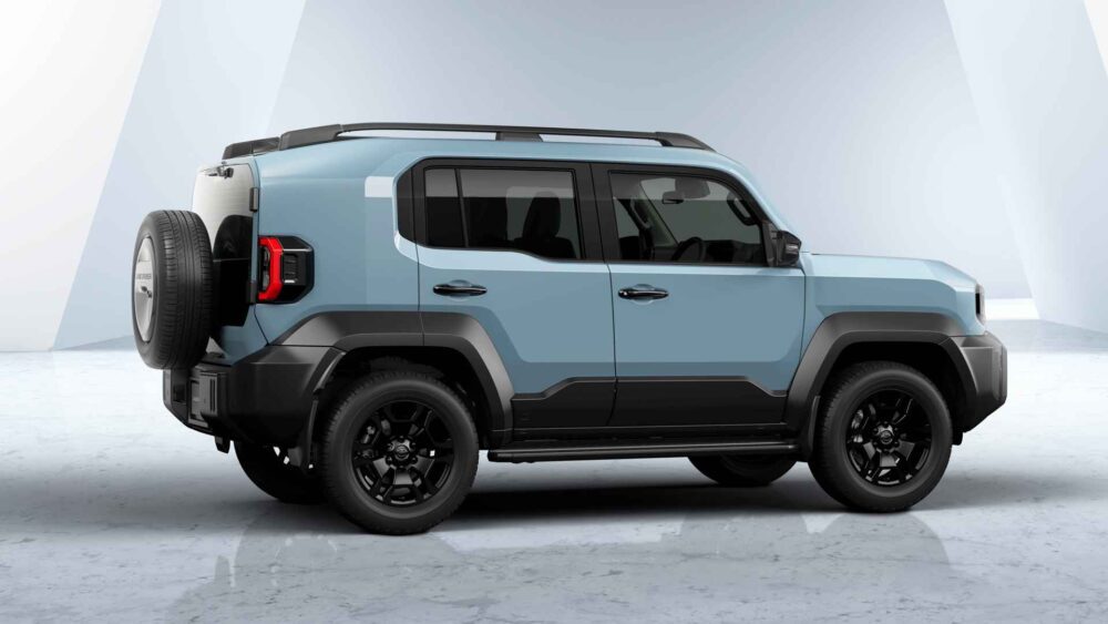 Yeni Toyota Land Cruiser FJ off-road SUV modeli