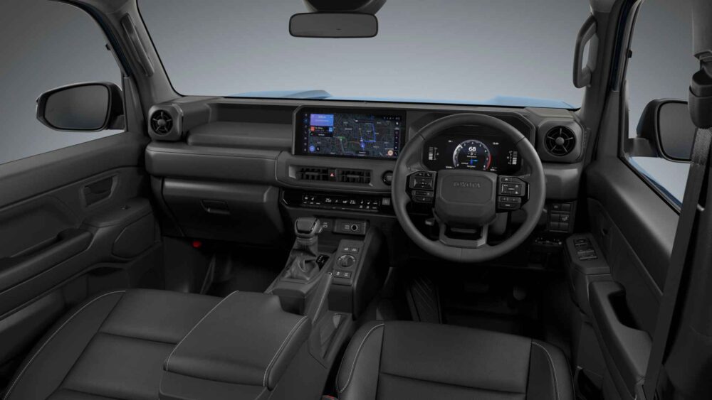 Yeni Toyota Land Cruiser FJ off-road SUV modeli