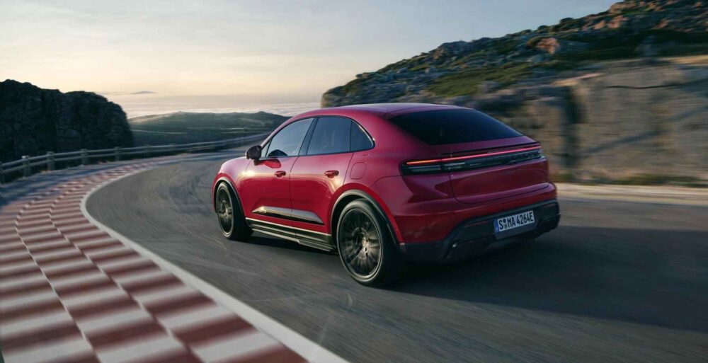 Tamamen elektrikli Porsche Macan GTS