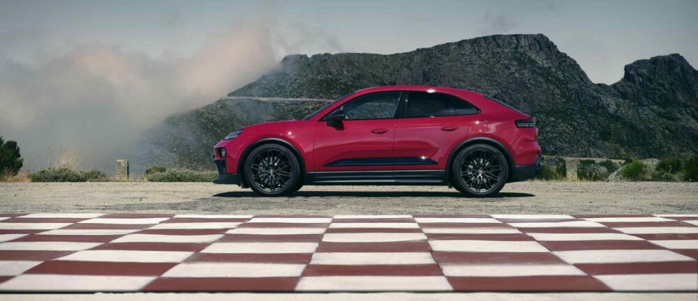 Tamamen elektrikli Porsche Macan GTS