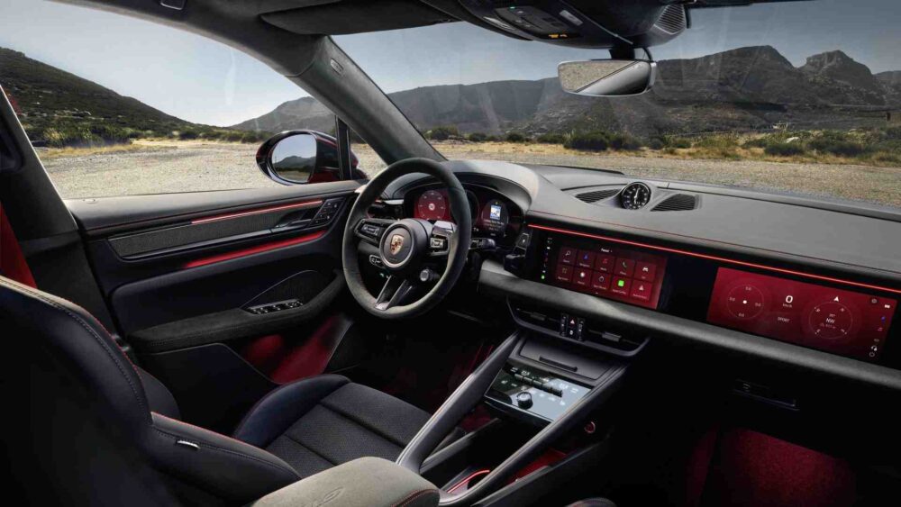 Tamamen elektrikli Porsche Macan GTS