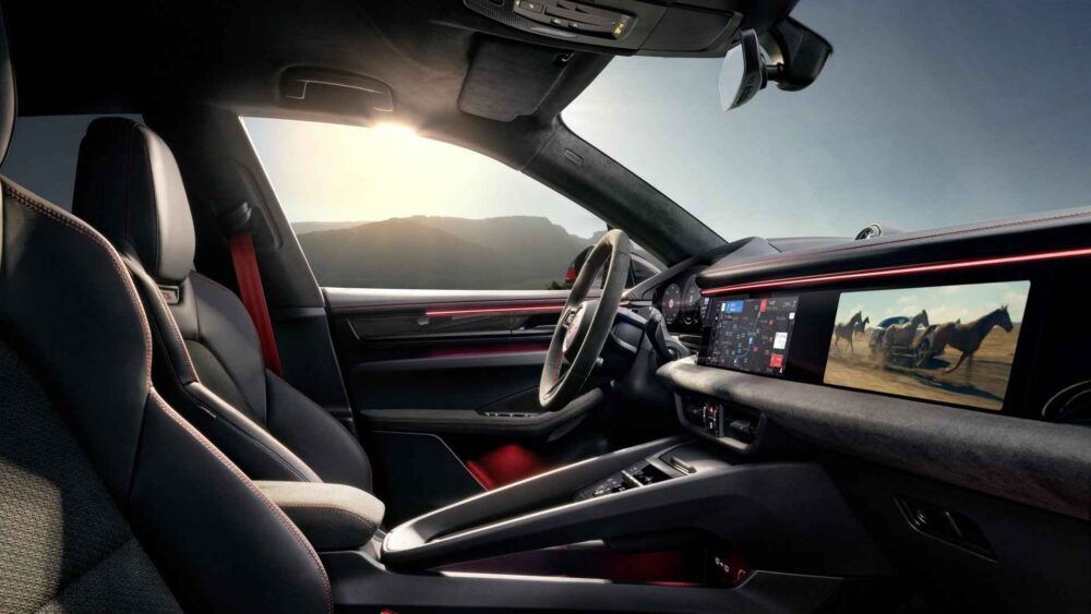 Tamamen elektrikli Porsche Macan GTS