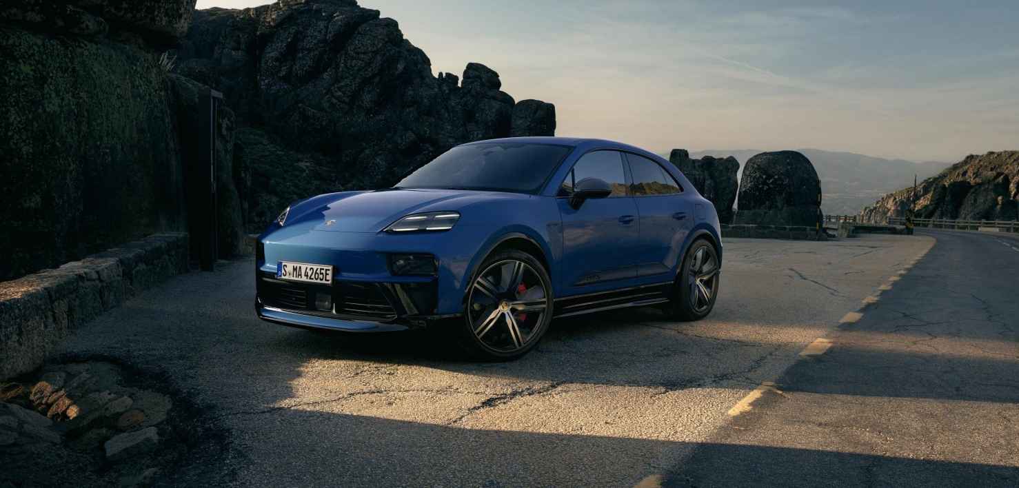 Tamamen elektrikli Porsche Macan GTS