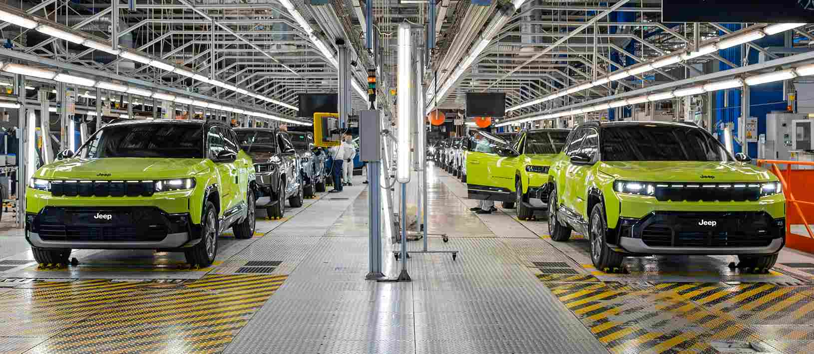 Yeni Jeep Compass üretimi, Stellantis Melfi tesisinde başladı.