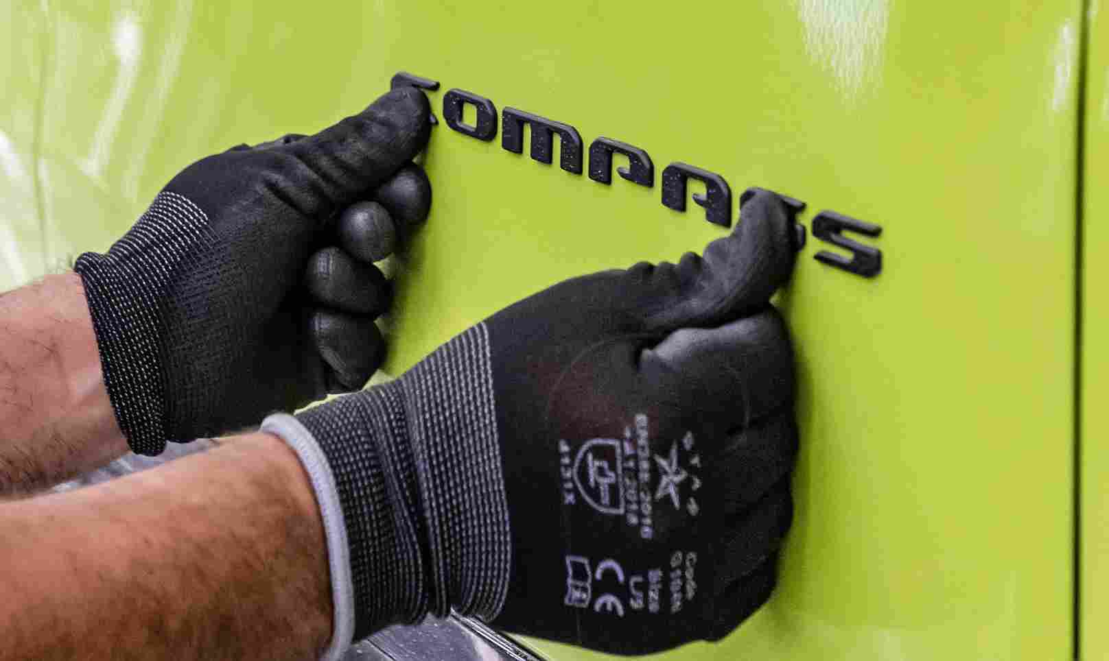 Yeni Jeep Compass üretimi, Stellantis Melfi tesisinde başladı.