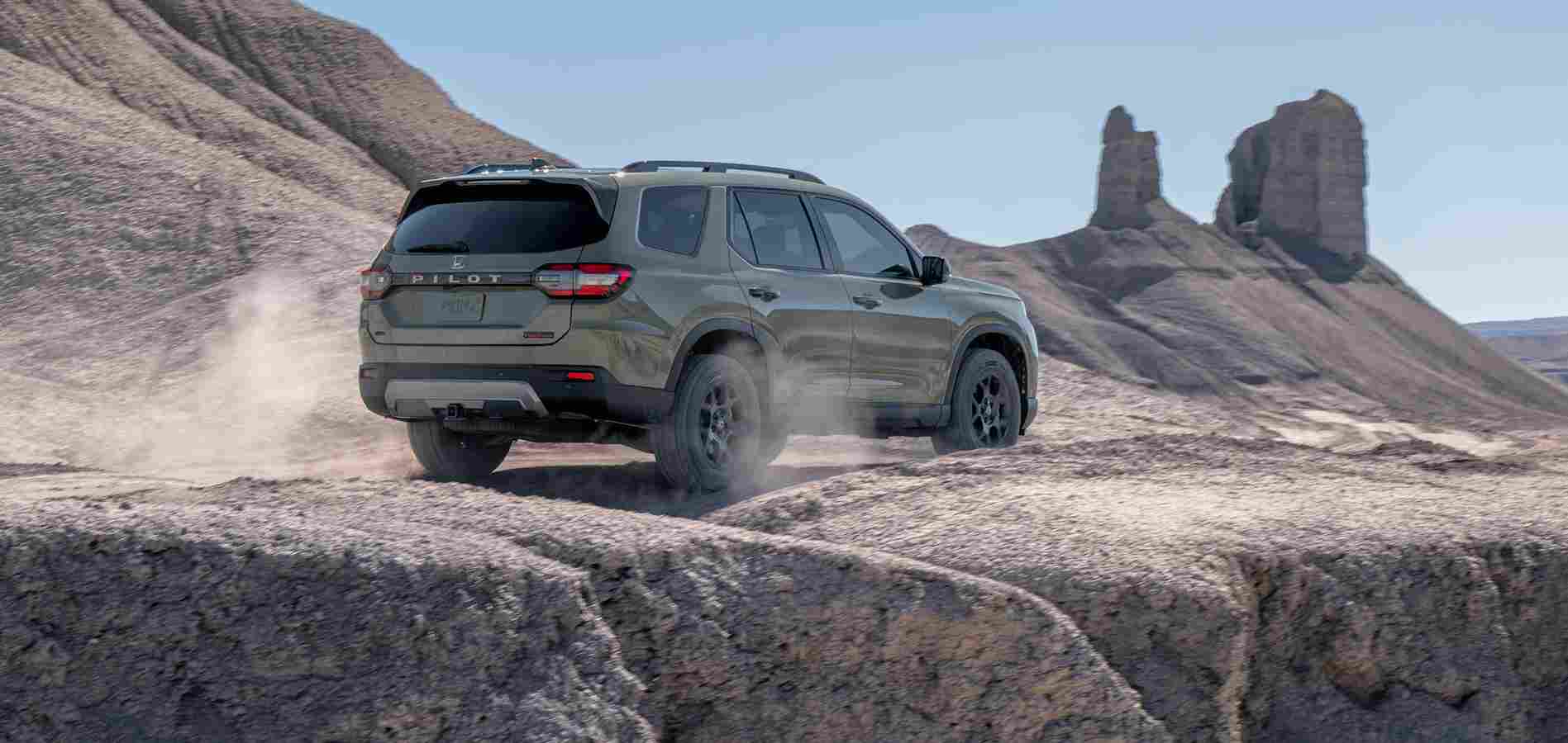 2026 Honda Pilot – yenilenmiş dış tasarım ve büyük dokunmatik ekran