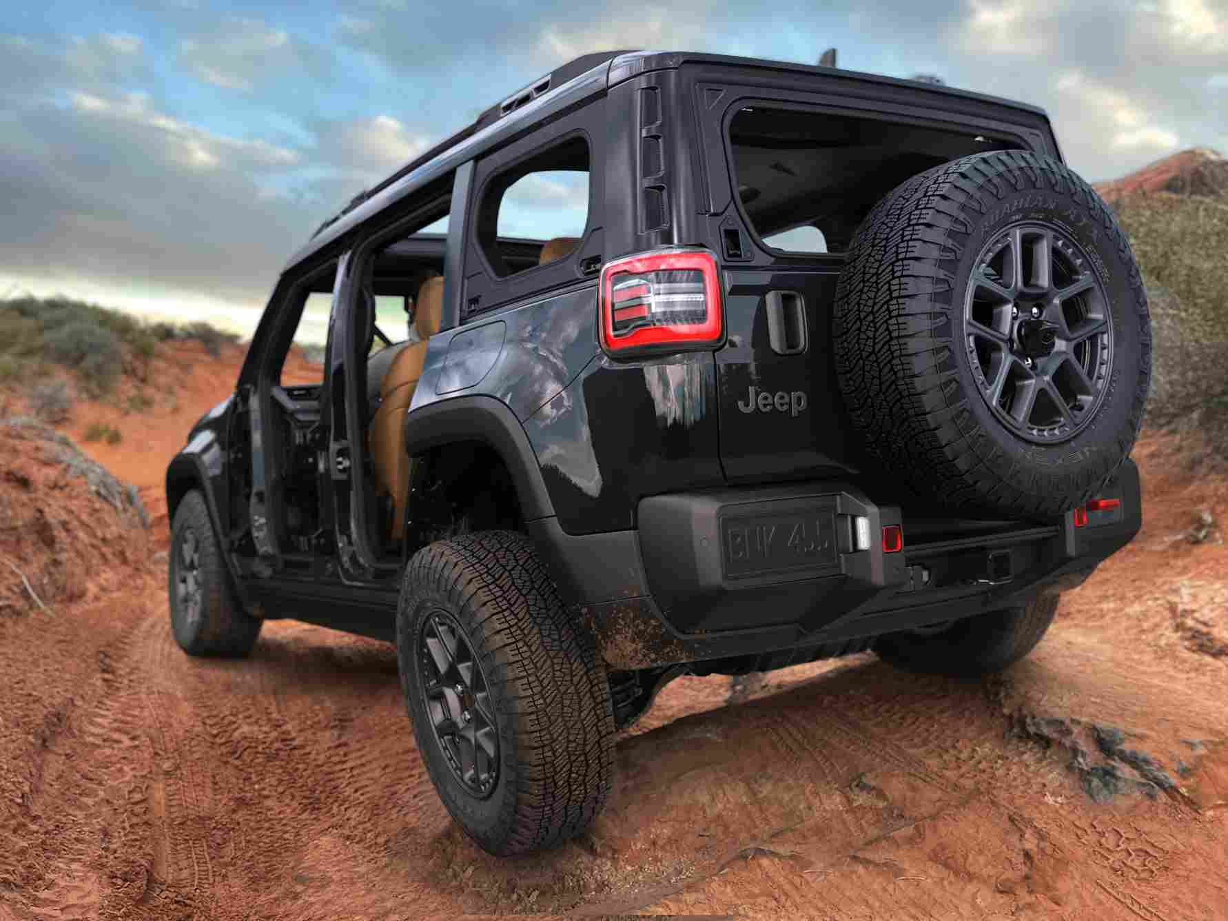 2026 Jeep Recon Moab trim off-road pozisyonu