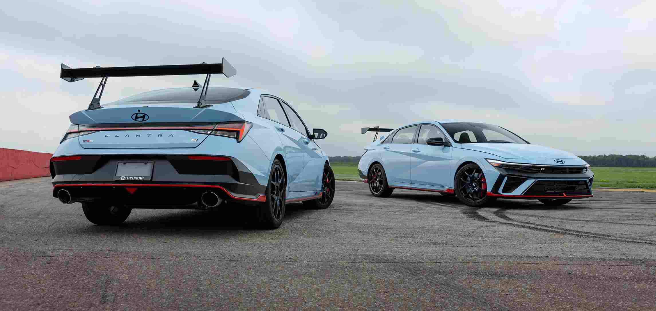hyundai elantra n tcr edition 19 inç forged jantlı performans modeli