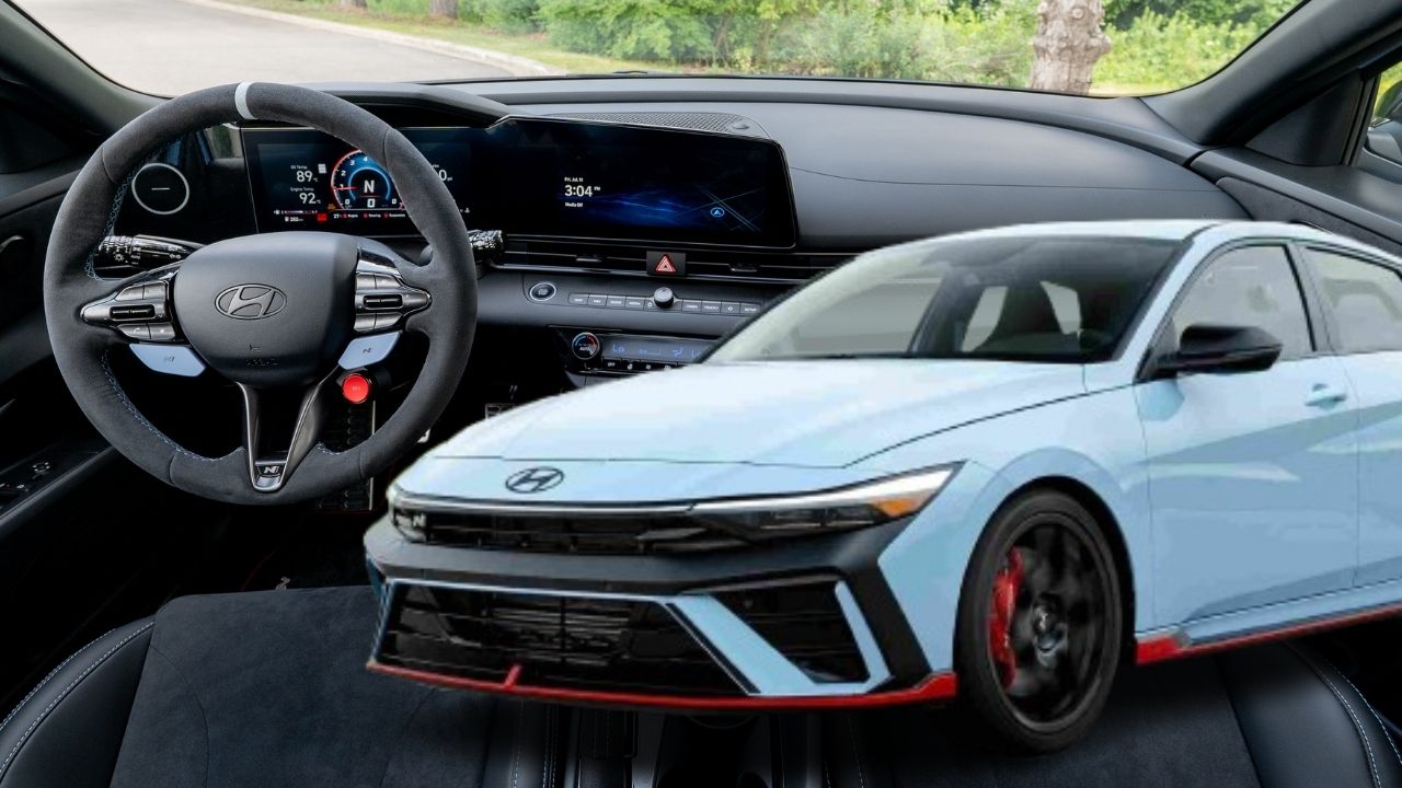 hyundai elantra n tcr edition 19 inç forged jantlı performans modeli