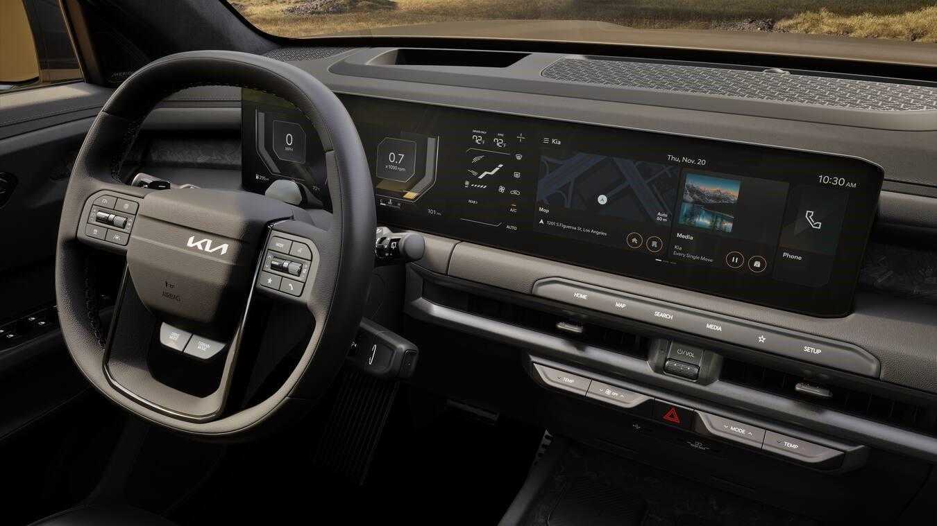 2027 Kia Telluride iç mekân premium detaylar