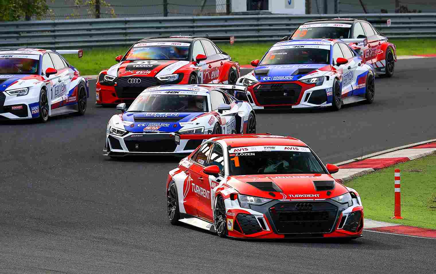 TOSFED İstanbul Park 2025, AVIS Türkiye Pist Şampiyonası, Texaco Team AMS, Zekai Özen, Orçun İnce, Fatih Yavuz, İstanbul Park yarışları