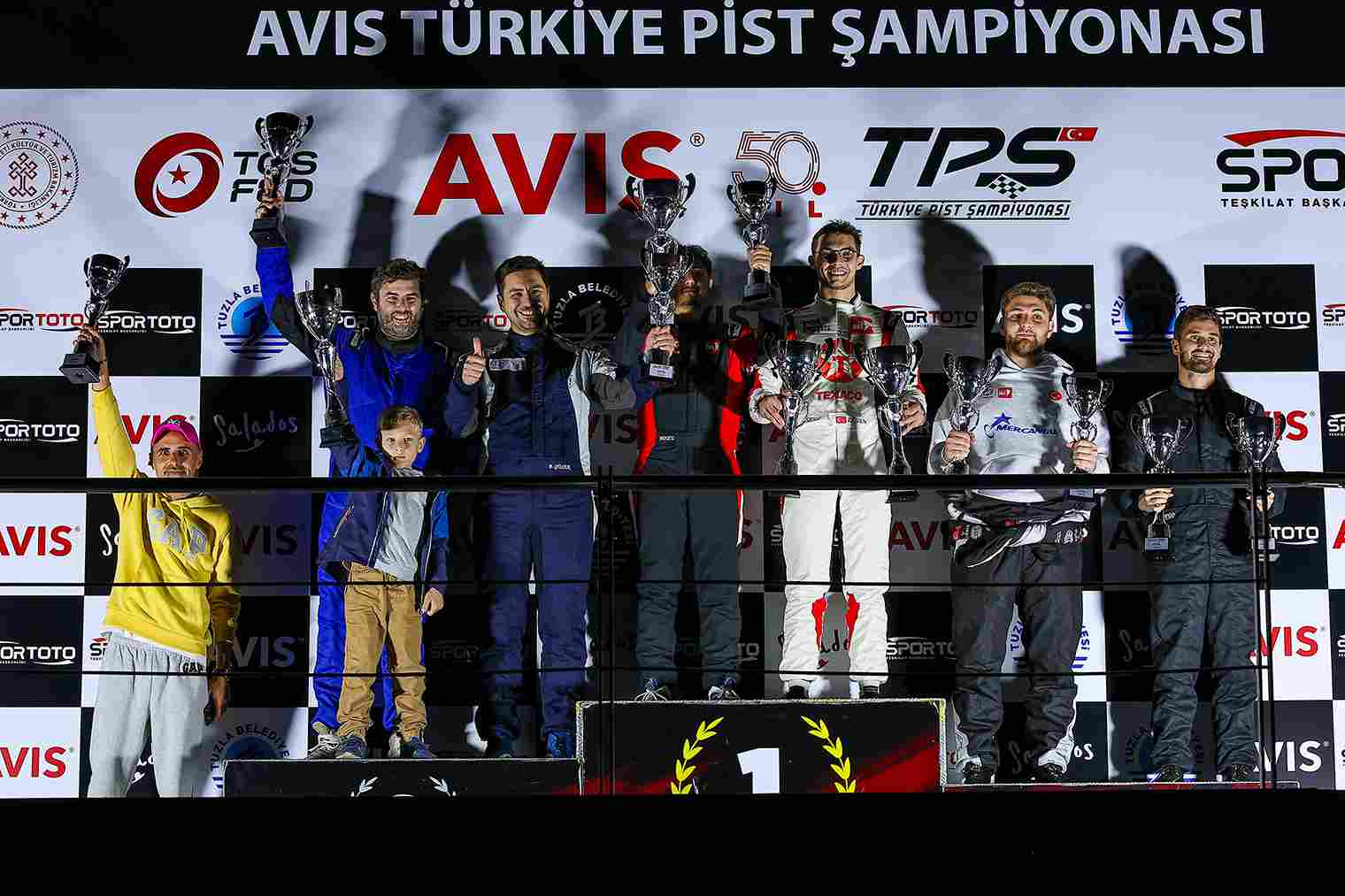 TOSFED İstanbul Park 2025, AVIS Türkiye Pist Şampiyonası, Texaco Team AMS, Zekai Özen, Orçun İnce, Fatih Yavuz, İstanbul Park yarışları
