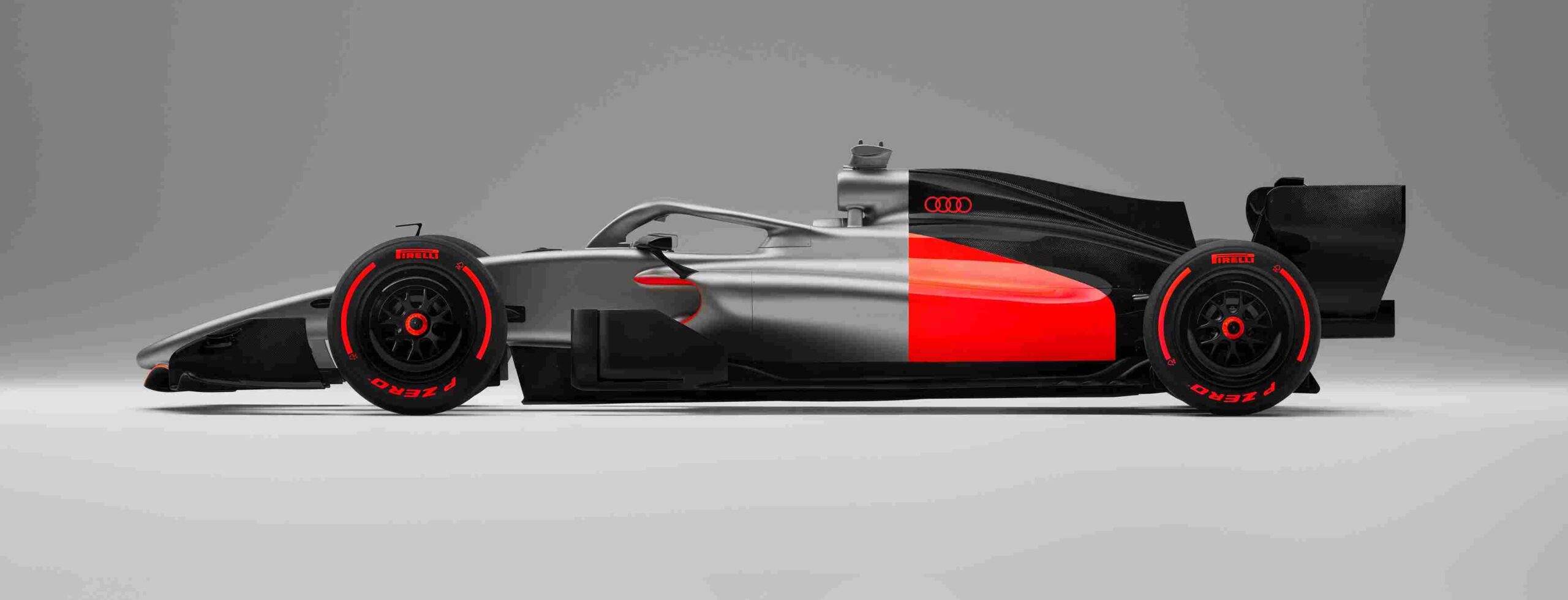 Audi R26 Concept Formula 1 yan görünüm