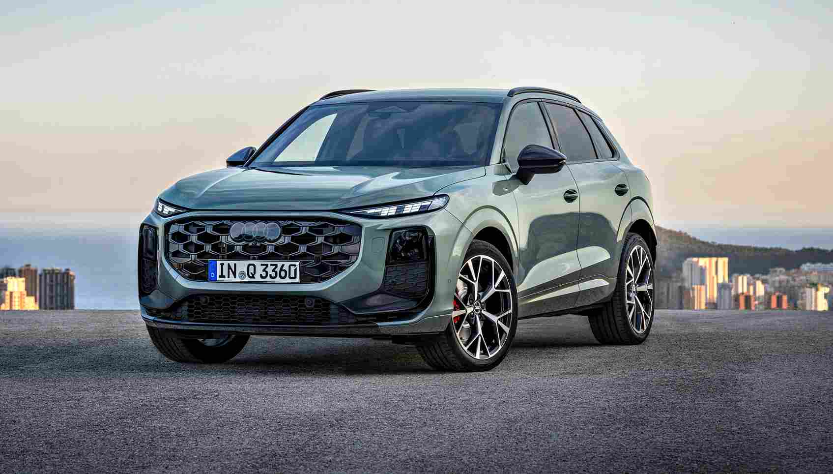 Audi Q3 Matrix LED far teknolojisi