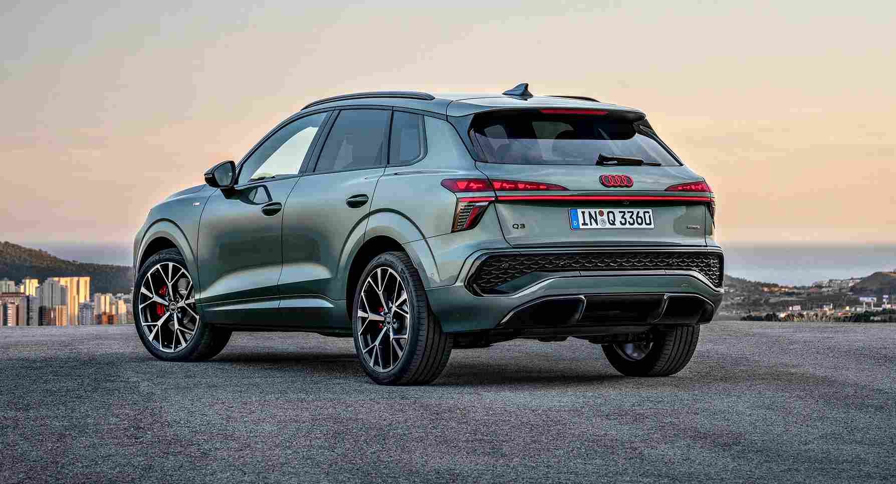 Audi Q3 Arka Tasarım