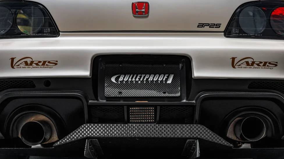 Honda S2000 BP25 geniş gövde karbon kit