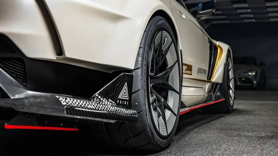 Honda S2000 BP25 geniş gövde karbon kit