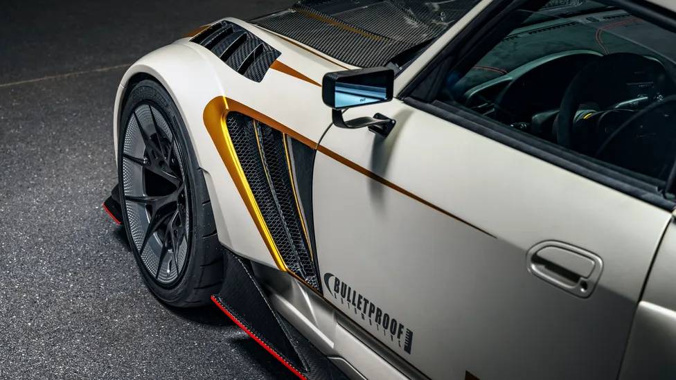 Honda S2000 BP25 geniş gövde karbon kit