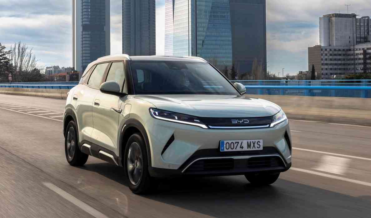 BYD ATTO 2 önden görünüm