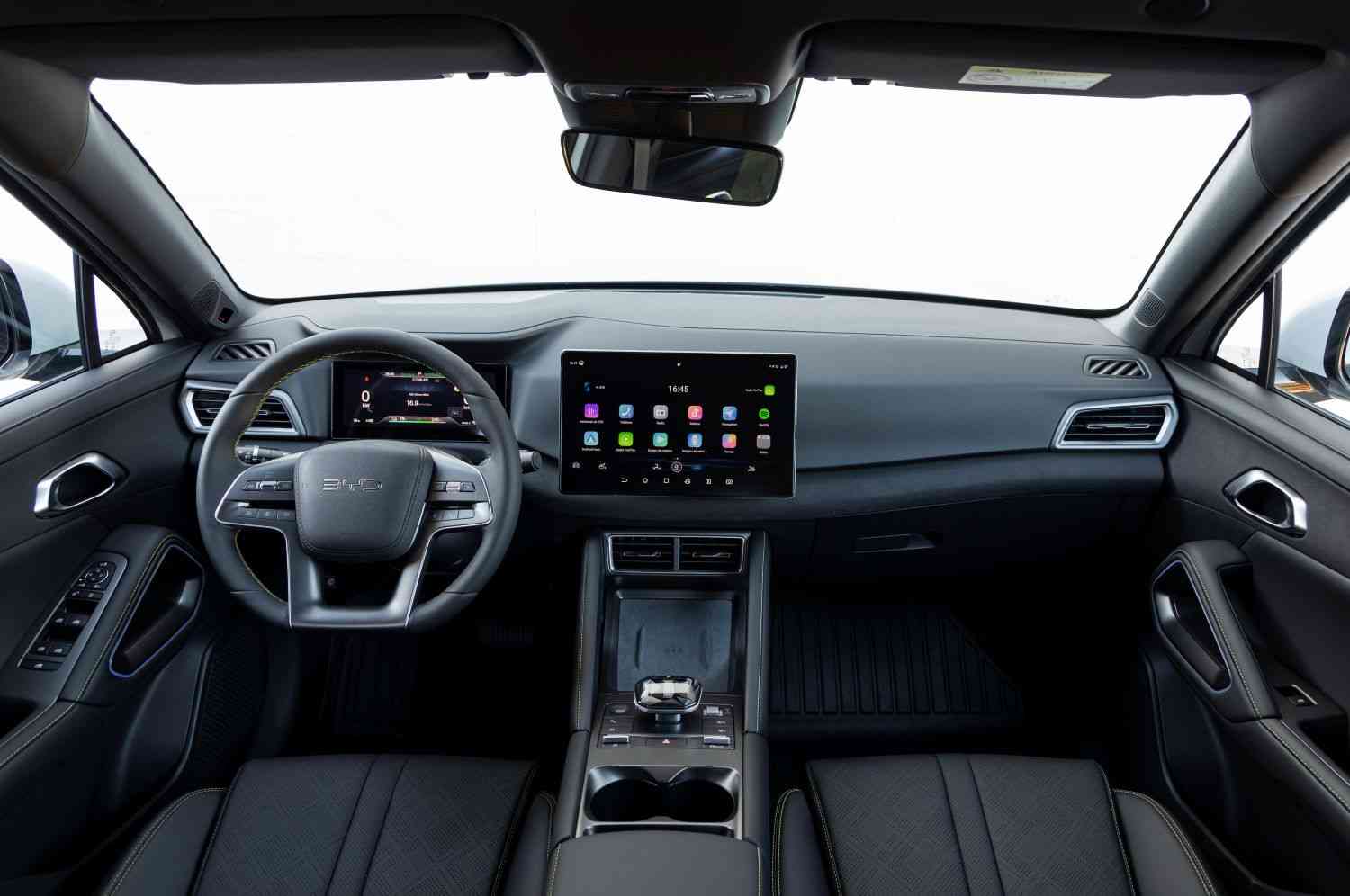 BYD ATTO 2 iç yaşam alanı