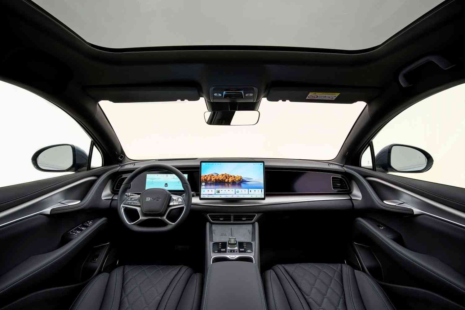 BYD SEALION 7 iç yaşam alanı