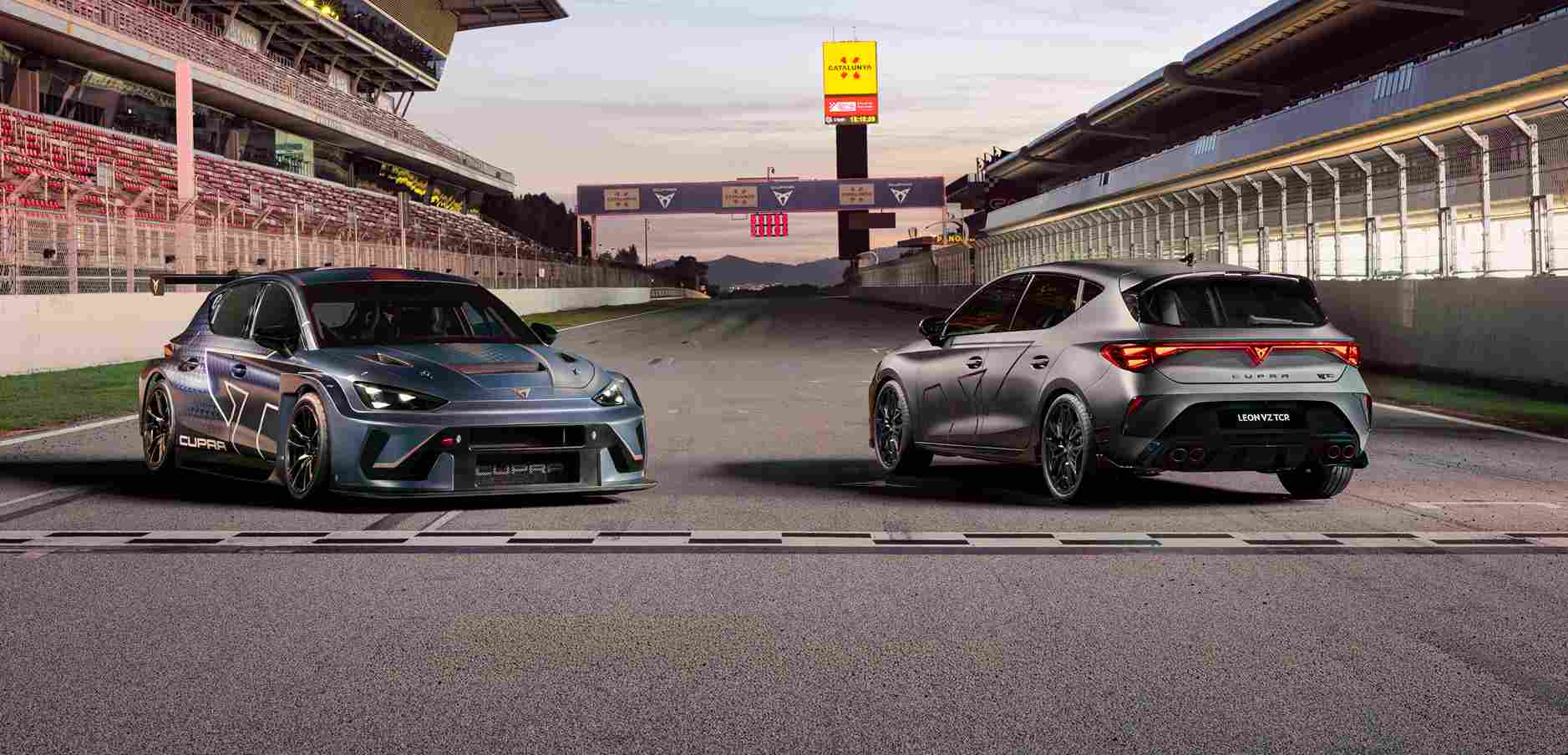 CUPRA Leon VZ TCR – karbon fiber detaylar ve 245 mm performans lastikleriyle yarış estetiği