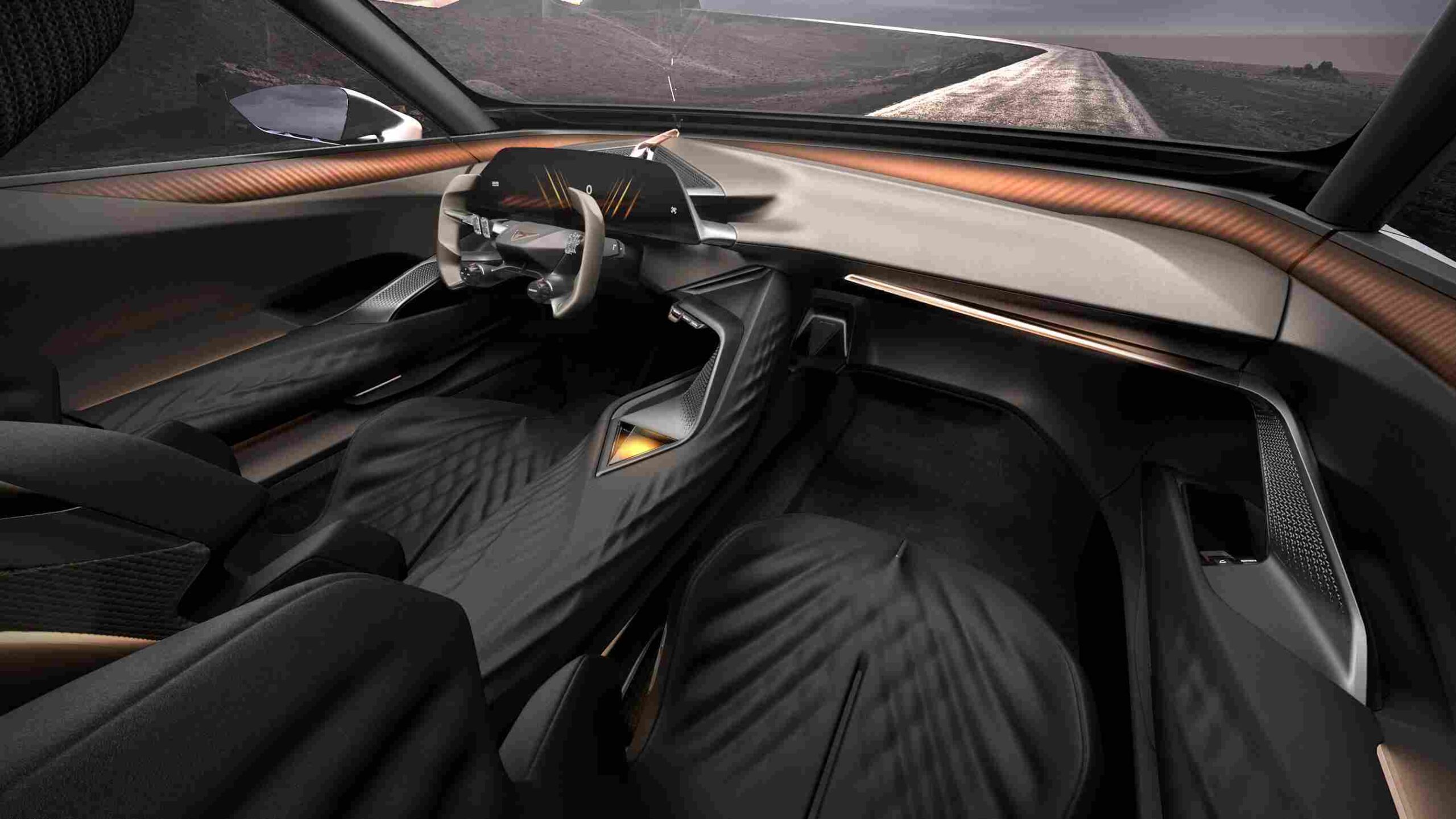 The Jewel arayüzü ve CUPRA Monitor+ ekranı