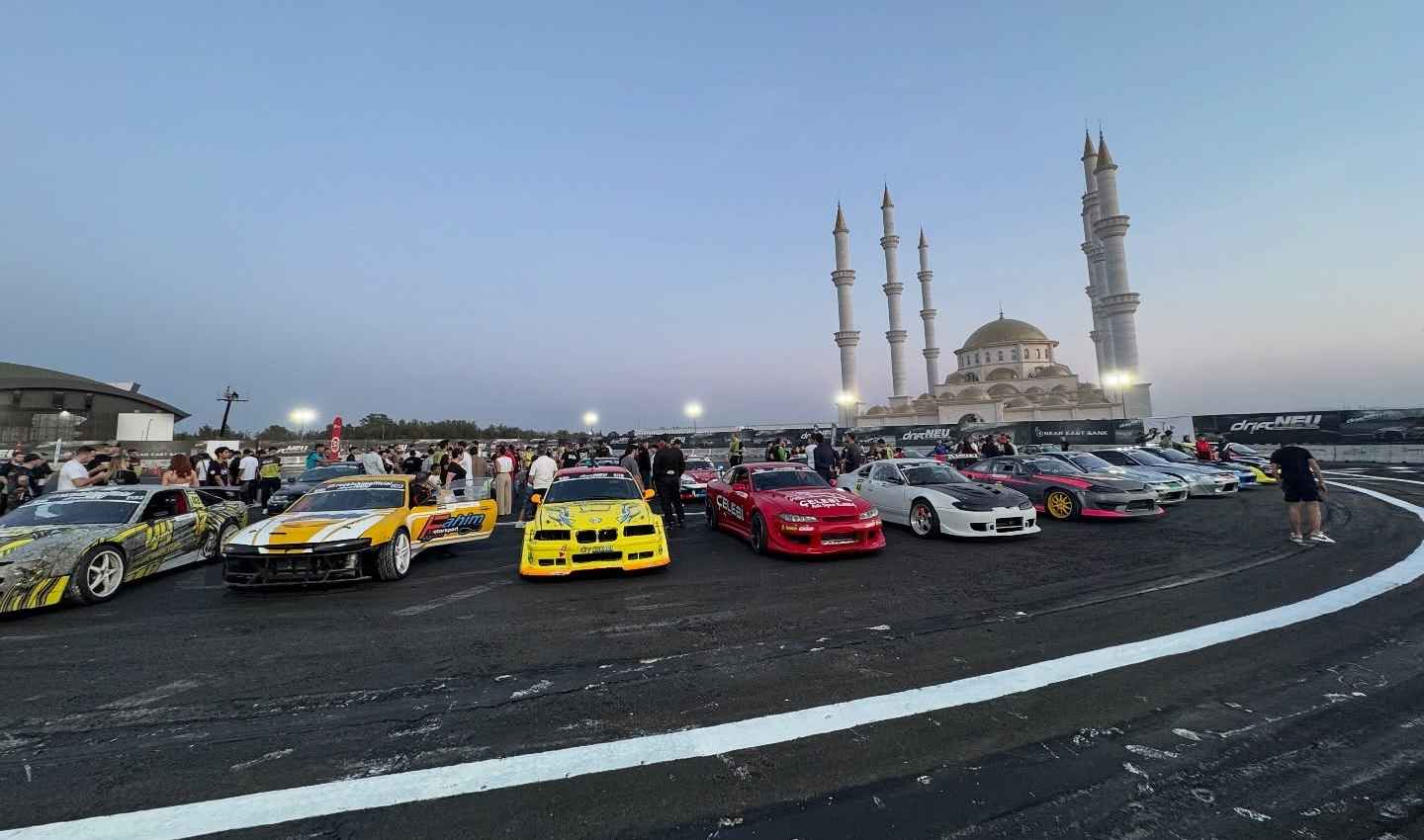 Drift NEU 2025 Sezon Finali Yarışı Seyirci Selamlama