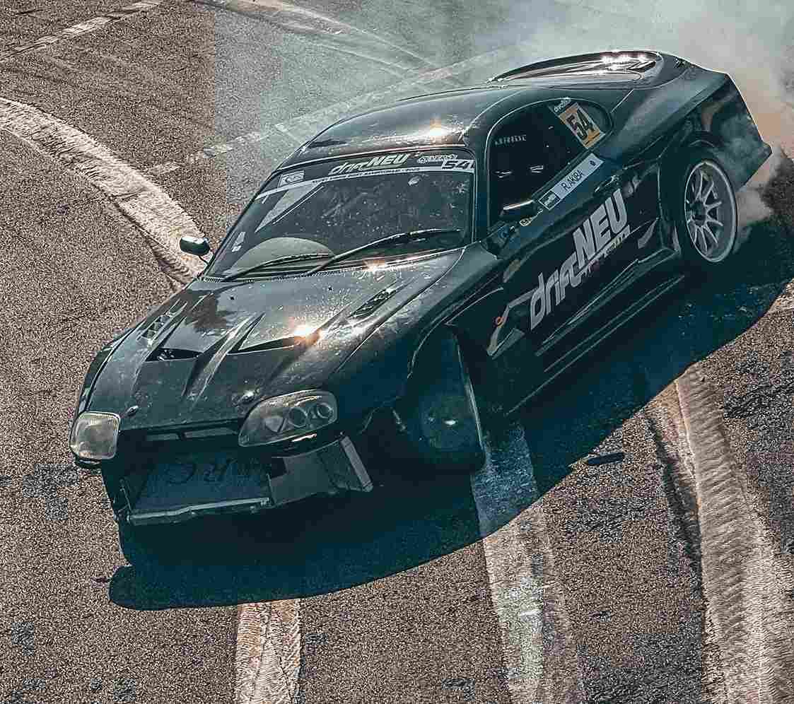 Drift NEU 2025 Sezon Finali Yarışı Ryusei Akiba