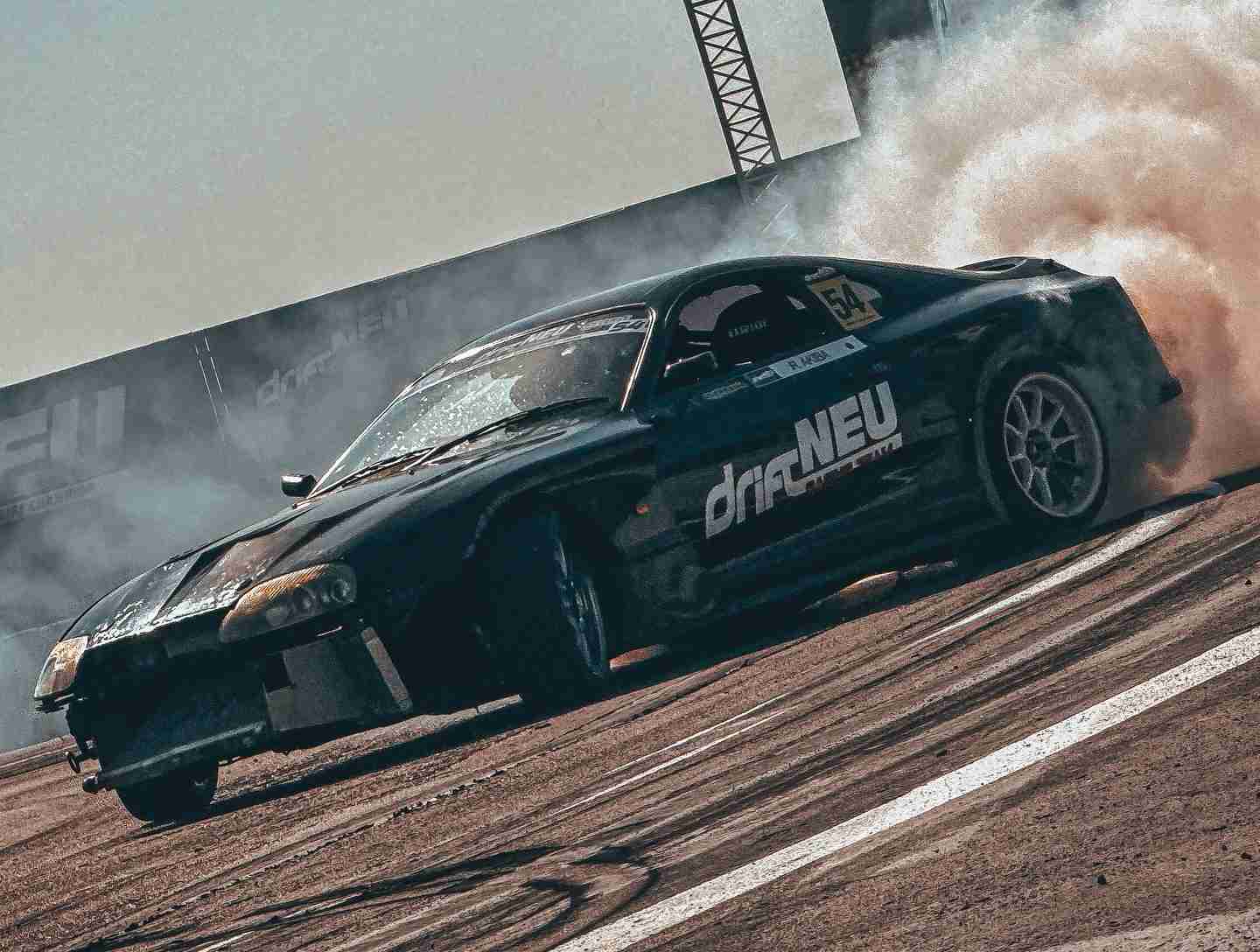 Drift NEU 2025 Sezon Finali Yarışı Ryusei Akiba