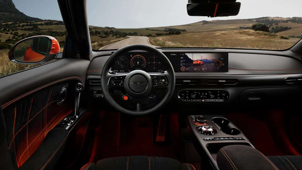 GV60 Magma iç mekân Chamude kaplama fotoğrafı