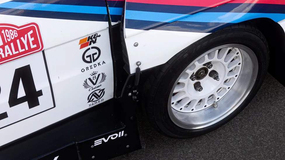 Paweł Czarnecki custom Fiat 126B geniş gövde ralli tasarımı