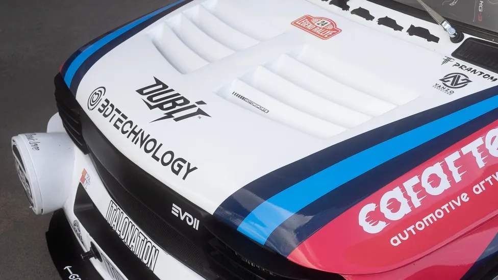 Paweł Czarnecki custom Fiat 126B geniş gövde ralli tasarımı