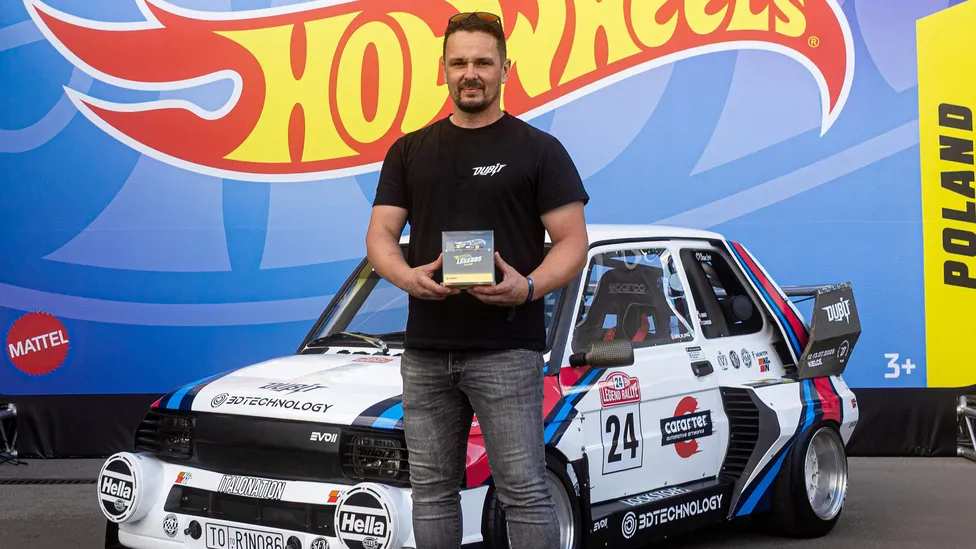 Hot Wheels Legends Tour 2025 Fiat 126B kazanan proje