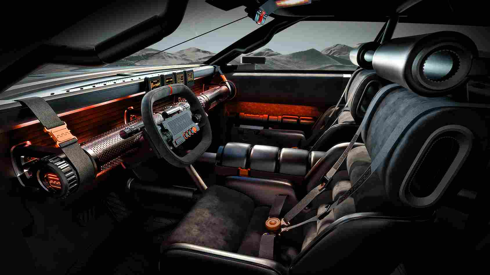 CRATER Concept’in macera odaklı iç mekân ve ambiyans aydınlatması