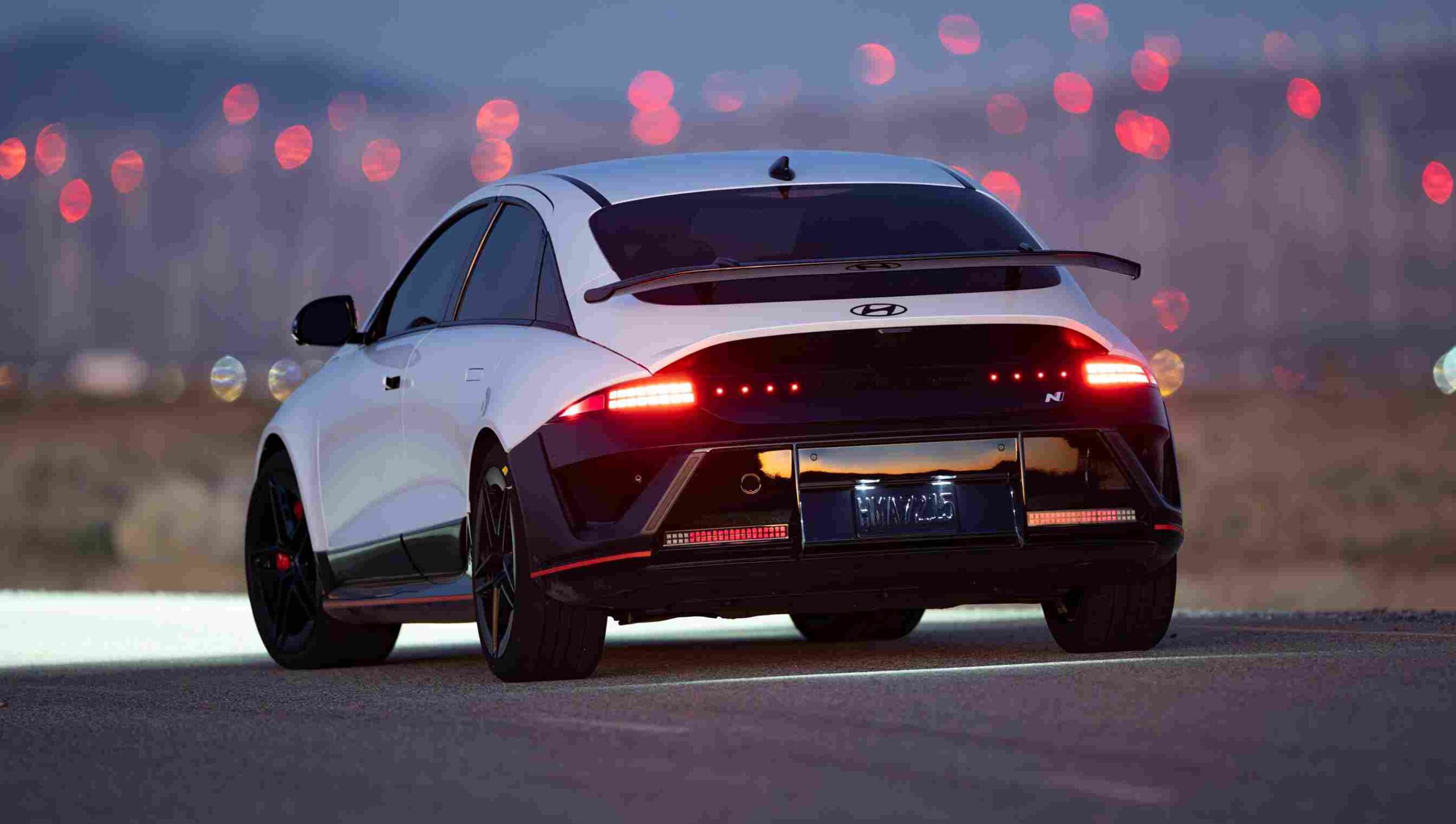 IONIQ 6 N arka kanat ve aerodinami