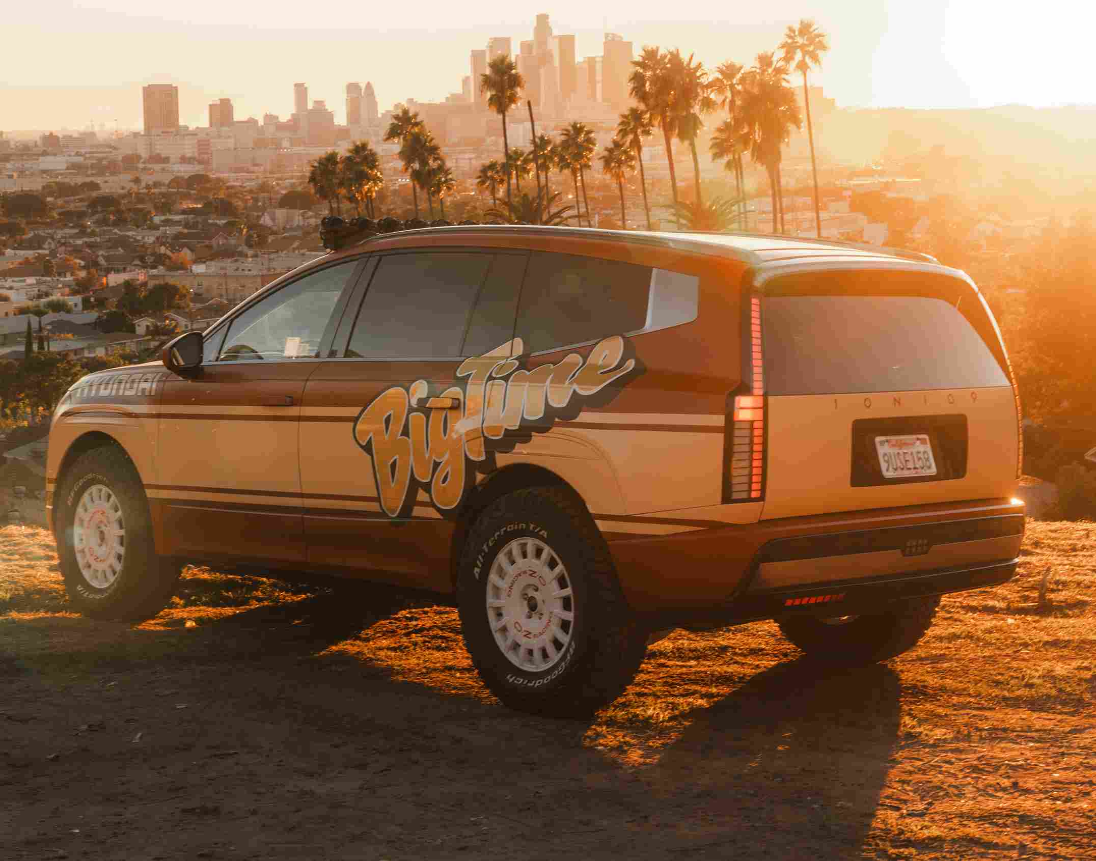 Hyundai IONIQ 9 Off-Road Concept 2025, Hyundai SEMA Show 2025, BigTime IONIQ 9 Electric SUV, IONIQ 9 AWD Concept