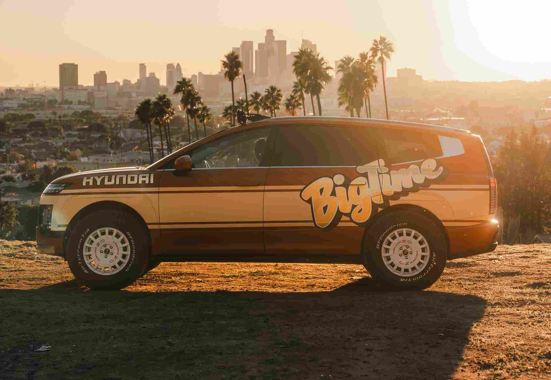 Hyundai IONIQ 9 Off-Road Concept 2025, Hyundai SEMA Show 2025, BigTime IONIQ 9 Electric SUV, IONIQ 9 AWD Concept