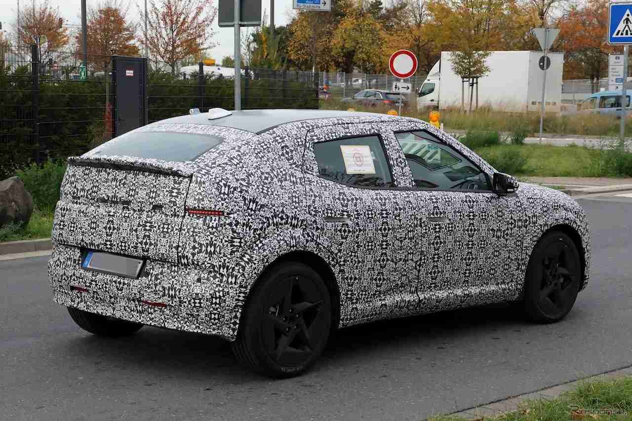 Hyundai Ioniq 3 prototipi kamuflajlı test görüntüsü