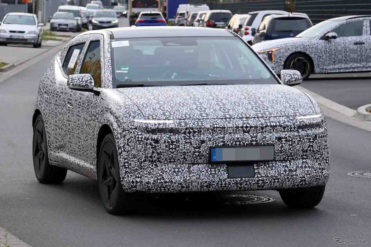 Hyundai Ioniq 3 prototipi kamuflajlı test görüntüsü