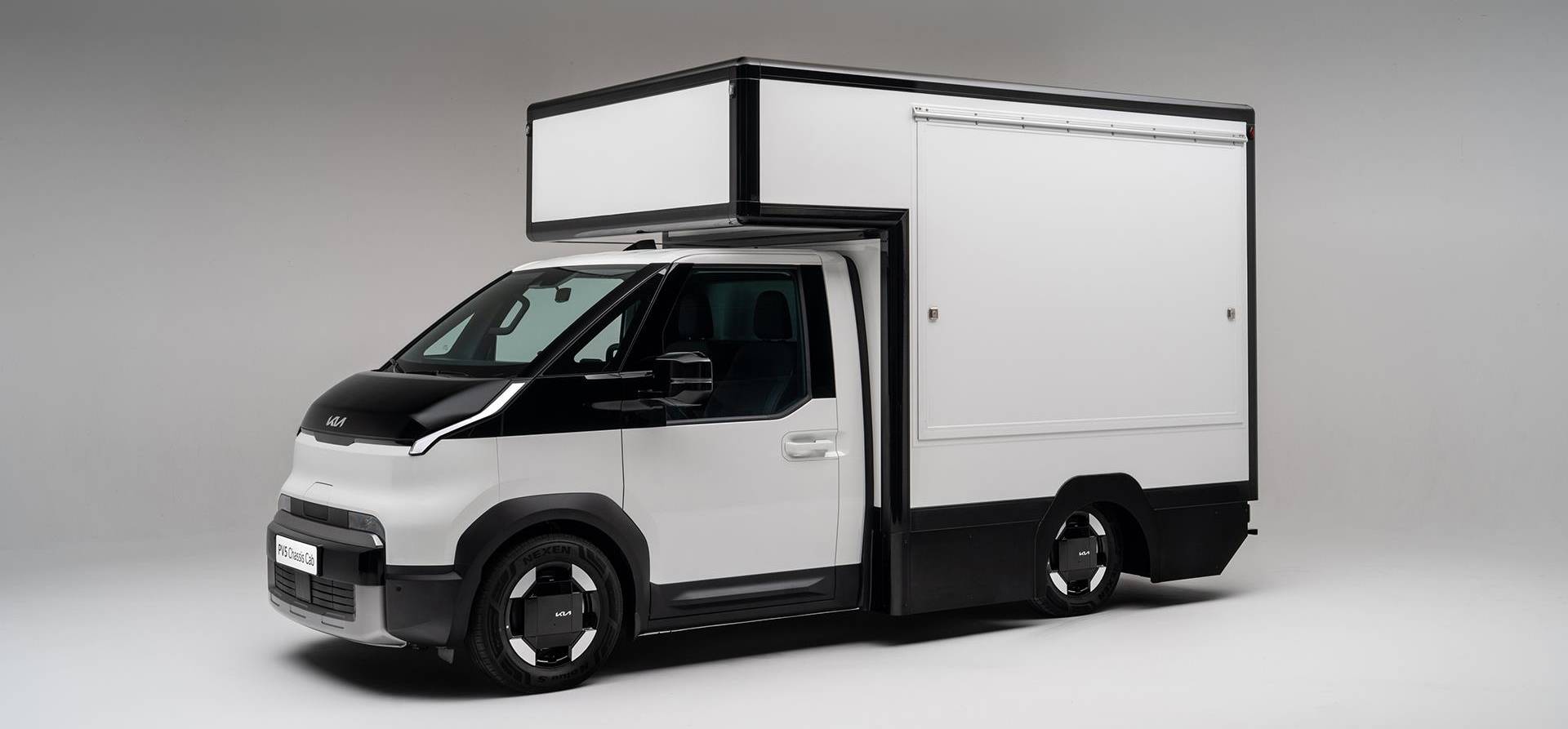 Kia PV5 Chassis Cab SOLUTRANS