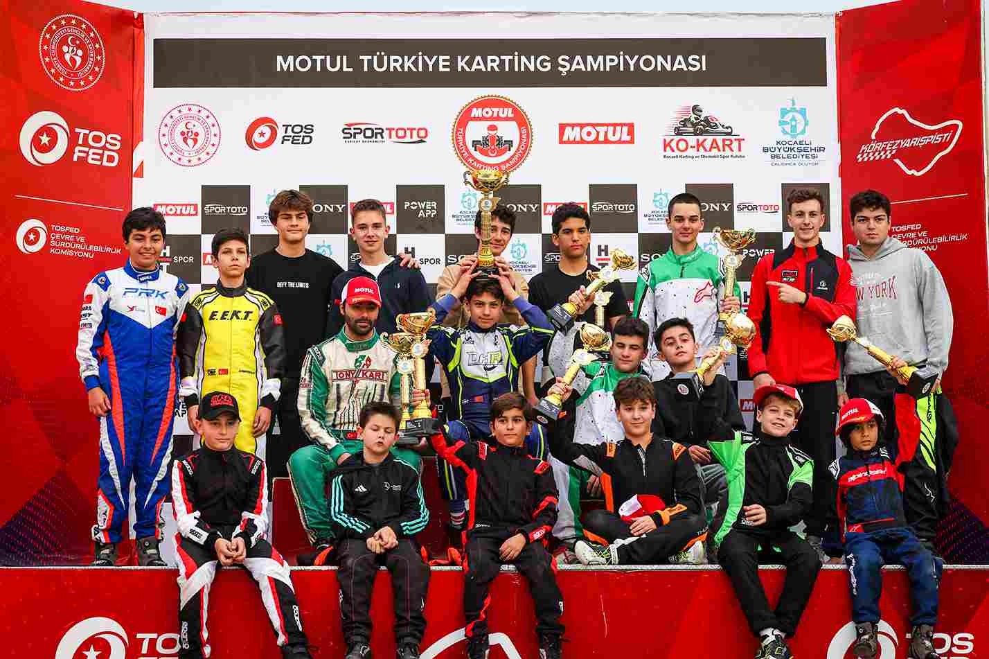 Körfez Karting Pisti sonuç