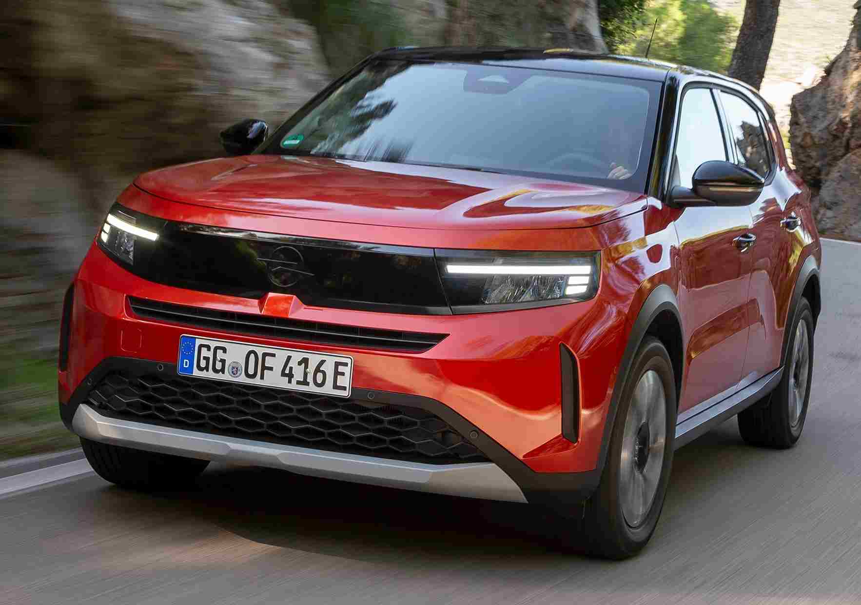 Opel Frontera Elektrik Uzun Menzil