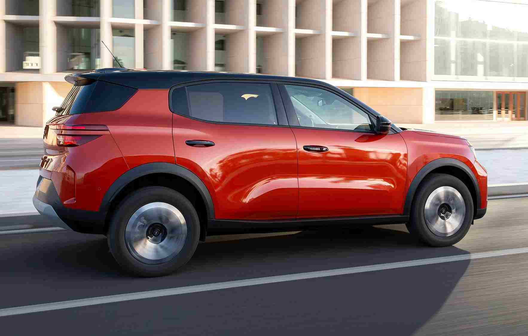 408 km menzilli Opel Frontera Elektrik Uzun Menzil dış görsel