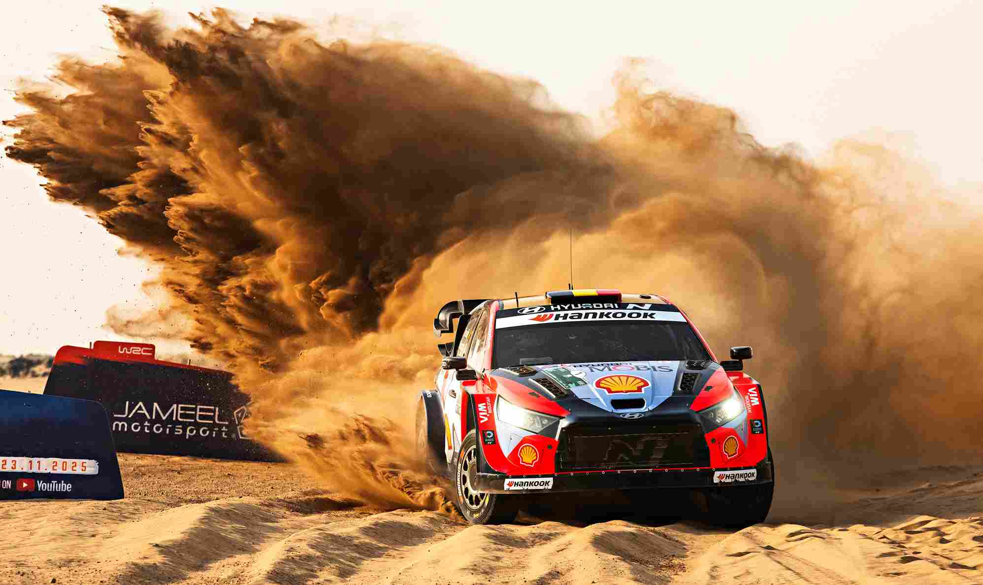 Thierry Neuville Hyundai i20 N Rally1 ile Rally Saudi Arabia zaferi
