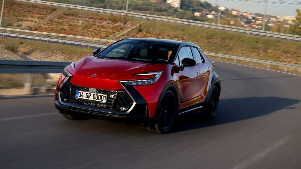 Toyota C-HR Hybrid GR SPORT dış tasarım