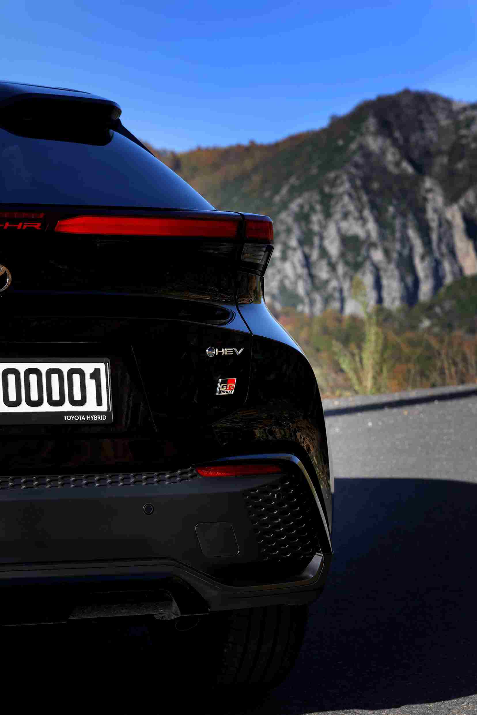 Toyota C-HR Hybrid GR SPORT dış tasarım