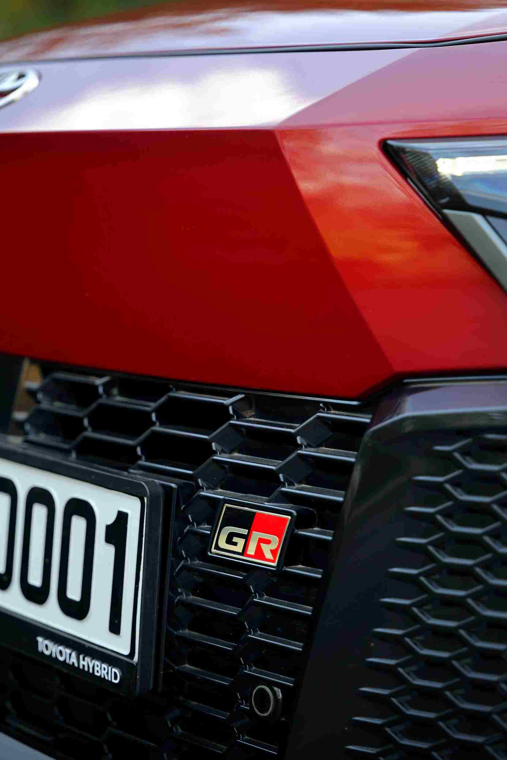 Toyota C-HR Hybrid GR SPORT dış tasarım