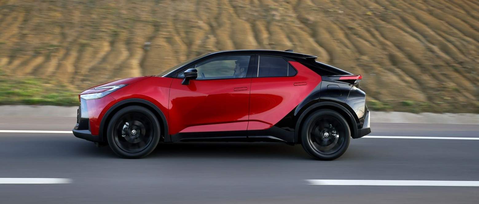 Toyota C-HR Hybrid GR SPORT dış tasarım