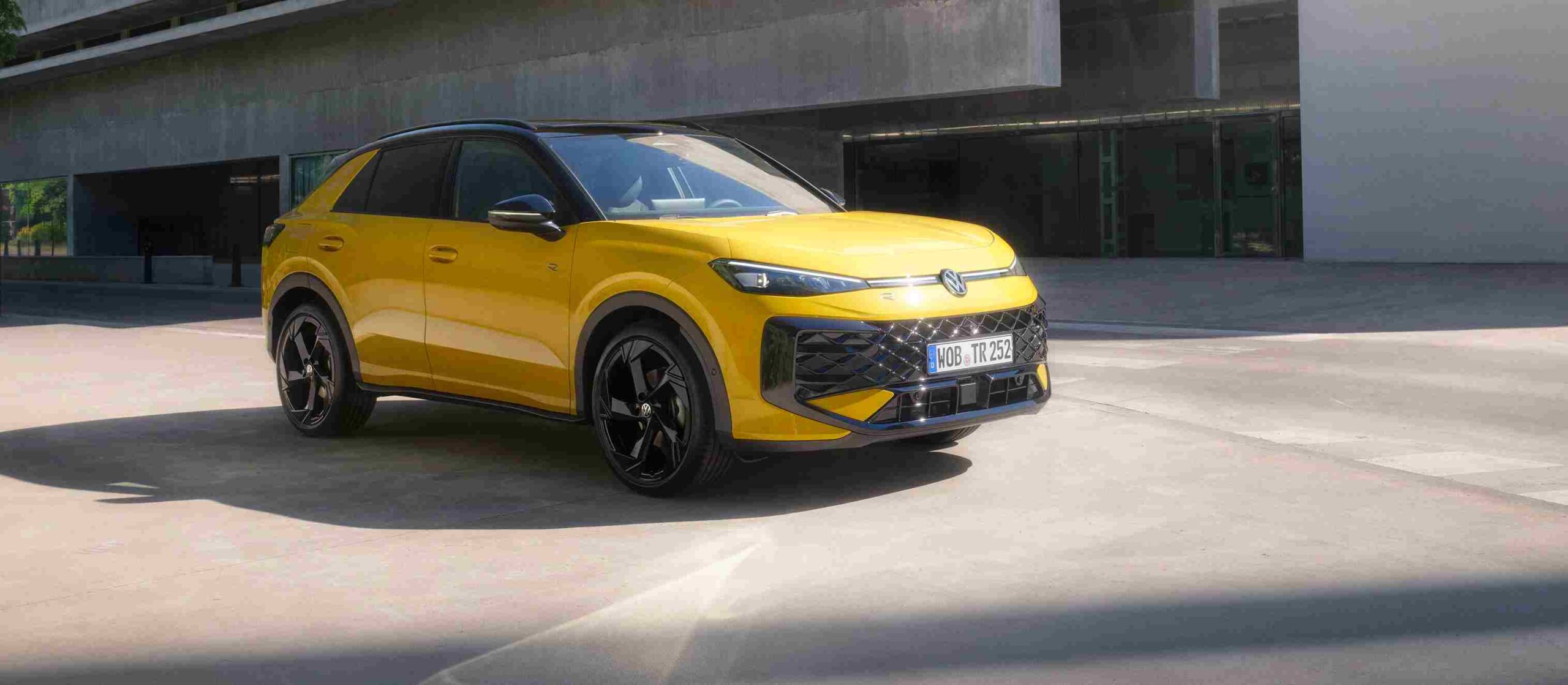 Yeni Volkswagen T-Roc 2025 tasarım detayı.